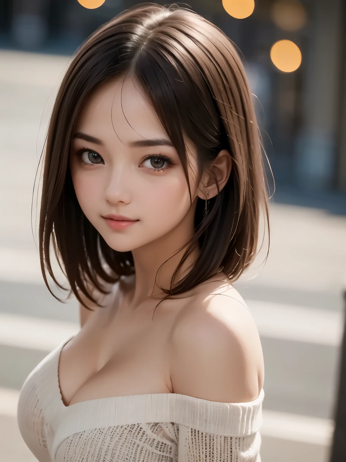 Pee (incontinence: 1.47), fashion trendy beautiful and attractive woman, gentle and attractive Chinese beautiful woman, Korean (kpop idol), delicate and sexy collarbone, attractive oval face, double eyelids, smart [peach] flower eyes, pink lips, small nose, bare shoulders, focus on face, [[face close-up], ultra high definition, super detail, White off-shoulder lace shirt, (((white lace panties), fresh and impressive, natural (large: 1.25), (kneel on the ground), (legs wide open), (legs spread), (from a low angle), (upright 1.5), (shiny skin: 1.4), (low angle)), perfect figure, areola, cleavage, armpit wrinkles, (floor urine)), (NSFW: 1.05), ( Showpiece, top quality, high precision)), one girl, (big, photorealistic: 1.4), (slightly above the camera, looking up at the camera, looking up, looking up at the camera, staring at the camera))), solo, solo, white background, snow-white background, mouth closed, happy smile, pretty black hair, short hair, big eyes, pronounced double eyelids, eyelashes, ears out, long neck, long neck, Absolute area, ((close-up of face, short hair with bangs)), 19 years old, attractive proportions, shiny skin, clean collarbone, golden ratio face, perfect face, teardrop mole, chest mole, bangs, clean bangs, beautiful bangs, lip gloss, thin lips, white skin, undressed, big breasts, small face, staring at the camera a little upwards, ((smiling a little at the camera, really nothing pure white background, very big, big big, big breasts)), ((((uniform, shirt))))