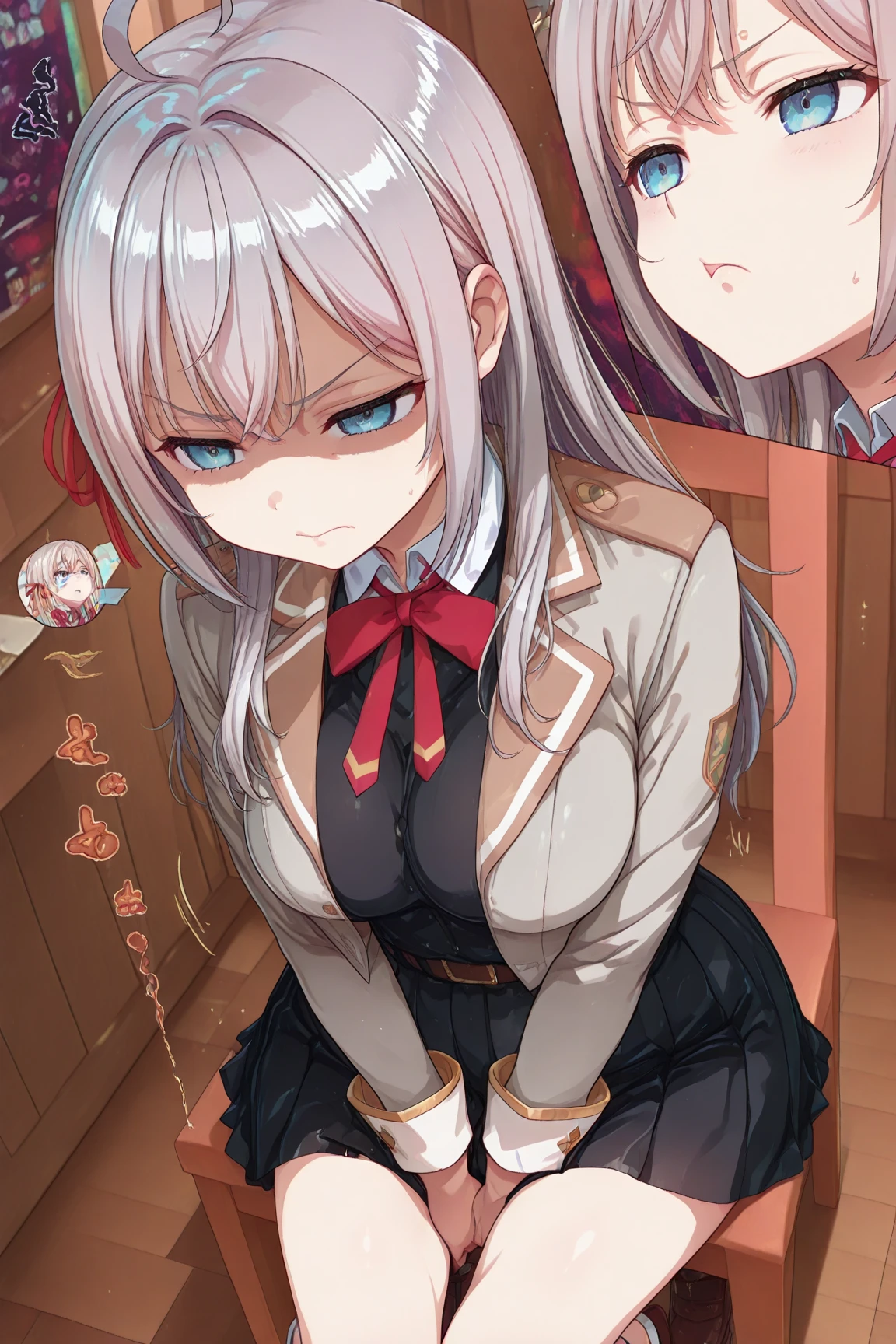 masterpiece、Best image quality、最high quality、Good looking girl (blush, Perfect Face), independent , Looking into the camera, masterpiece, Anime art style, Cute Characters, Most detailed, high quality、blush, (cry)、(No clothes)、naked、(((doggystyle)))、(((1 boy and 1girl are having sex,nsfw)))、Shiny Hair、Very fine and beautiful bright eyes、Very detailed, clear and beautiful face, Awards, Anatomically correct