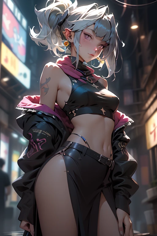 1个Giant Breast Girl