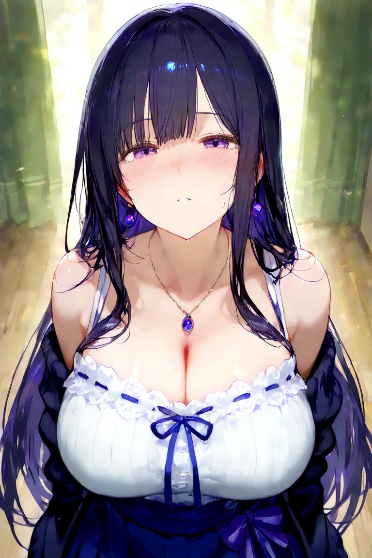 {{{{{16k,Ultra High-resolution realistic romantic Leaked photos of a bare neat virgin girl with her own swaying huge tits as pretty as a actress with white ribbons, She's in sunny glass field, she is so ashamed, so embarrassed, so humiliated, The more shy she is, the smaller and cuter her face becomes}}}}},{{Extremely detailed}},{{{{{dye her cheeks flush and integrated her face pretty small, thick lips, Enchanting thick gross idol's Lips}}}}},{{{{{the best glossy bang neat long, voluminous hair}}}}},{{{{{the more her bodyline and transform into a pretty girl, her bare bodyline and weist are more and more curvier and softly, Injecting her with hormones to make her body, eyes, hair, body lines neat, All her shame turns to purity, and as she moans with a neat look on her face}}}}}