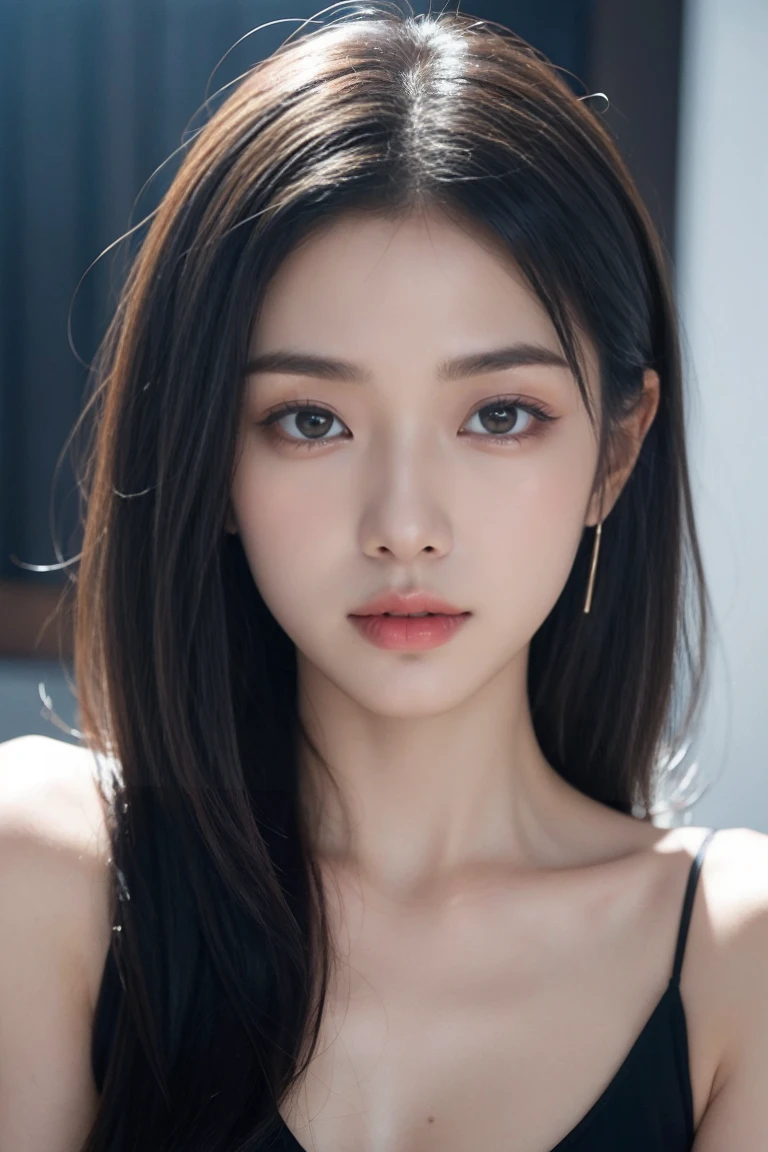 (2 Japanese girl,), (Small breasts:1.5,),(solo,Textured skin, Detailed skin,Detailed face,Detailed eyes,detailed posing,Natural eyebrows,High detail, Highest quality, Super detailed, Surrealism, ,8k,RAW Photos,Photographicism,Professional Lighting,Portrait Photography,),((Black Hair, Dark Eyes,Natural Makeup,Simple earrings,Bob Hair,ribbon)),(((Show your side,Balcony,White camisole)))