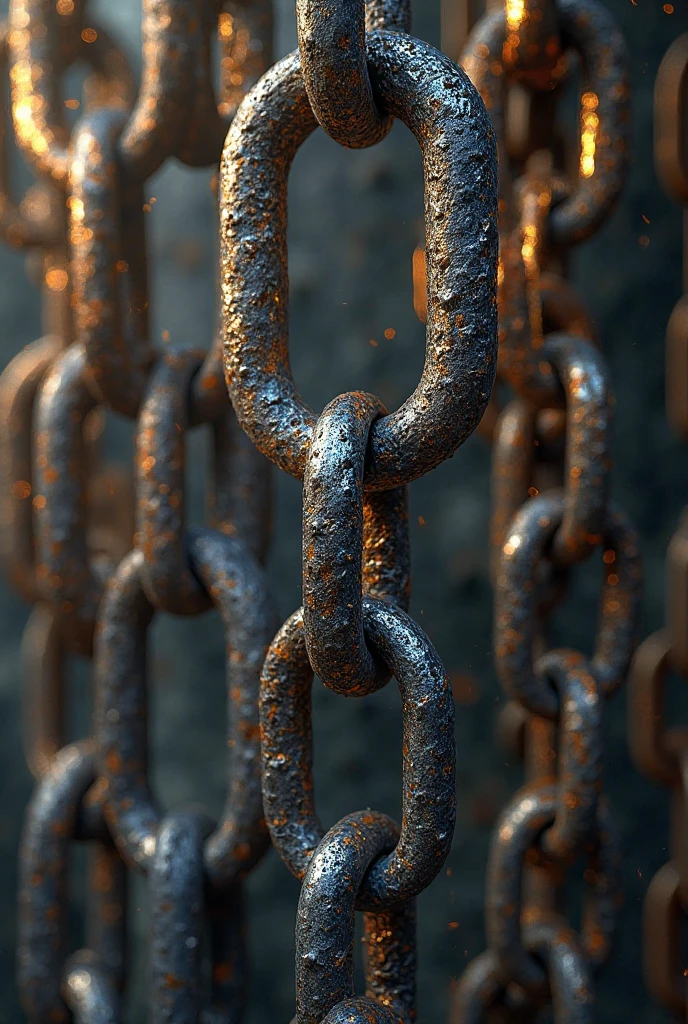 ((Metalの鎖が巻かれた金庫)), Metalの艶感, shine, Dull shade, coldness, Metal, Sturdy Chain, (Large fireproof safe:1.4), Realistic, フォトRealistic:1.2, Highest quality:1.2, Very detailed, Satin fabric background, Display stand, Fine art, Contemporary art, Chain Art.
