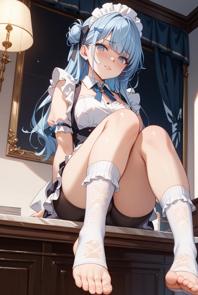 Femboy big thighs