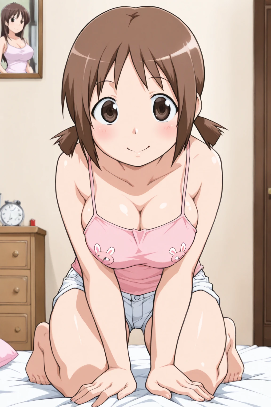 baby princess sakura, 1 girl, alone, have, brown hair, dress, brown eyes, short hair, shoes, shoes下, full body, kneeexpensives, mary janes, looking at the viewer, brown,
house room,full nelson (??? position) / grab thight sexpose,
masterpiece, expensive quality, very_expensive_solve, big_file size, full color,(((nfsw))),Castle in the room, 1 girl, difficult, Chibi, masterpiece, expensive quality, very_expensive_solveする, big_file size, full color, anime, anime_screen cap, animeーション化された gif, mp4 ,video, animeーション化された,masterpiece, highest quality, soft lighting, confused, looking at the viewer, alone, smile, Thighhighs, white , big breasts, whole body,nude,Full combo ,(spread your legs,she spreads her insides to show her uterus),((arms above head)).,(((Male POV, Normal position, behind, vaginal sex, ???))),(((big thick ????,big??))), 1 naked man, (??????, ???: 1.5), Kinky full nelson (sex Position), raise your legs, full nelson, (??????: 1.5),