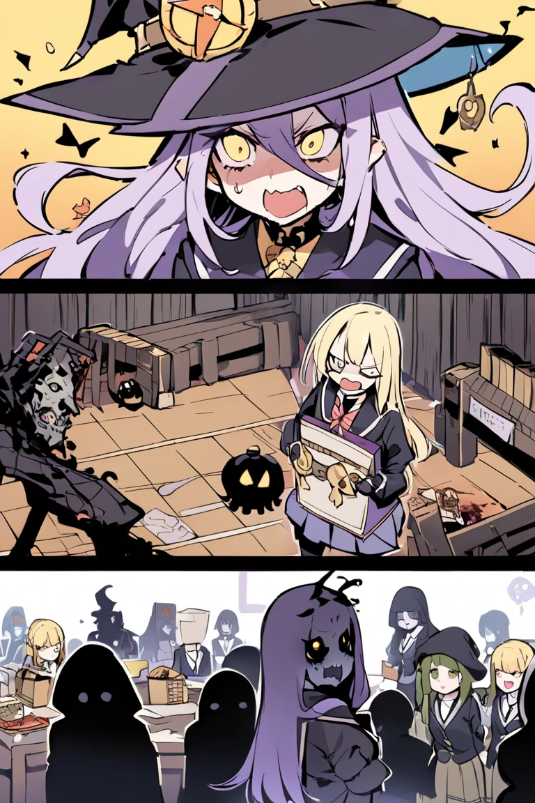 posters, boys and girls, halloween, apocalypse, zombies coming out of the ground, cena creep, and comic