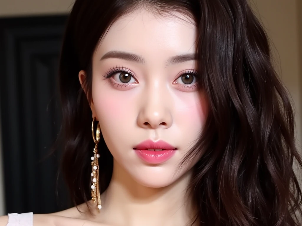 jennie pink black, Portrait of Jennie from Blackpink, Beautiful young Korean woman, leaked image, Kim Jennie the Blackpink
