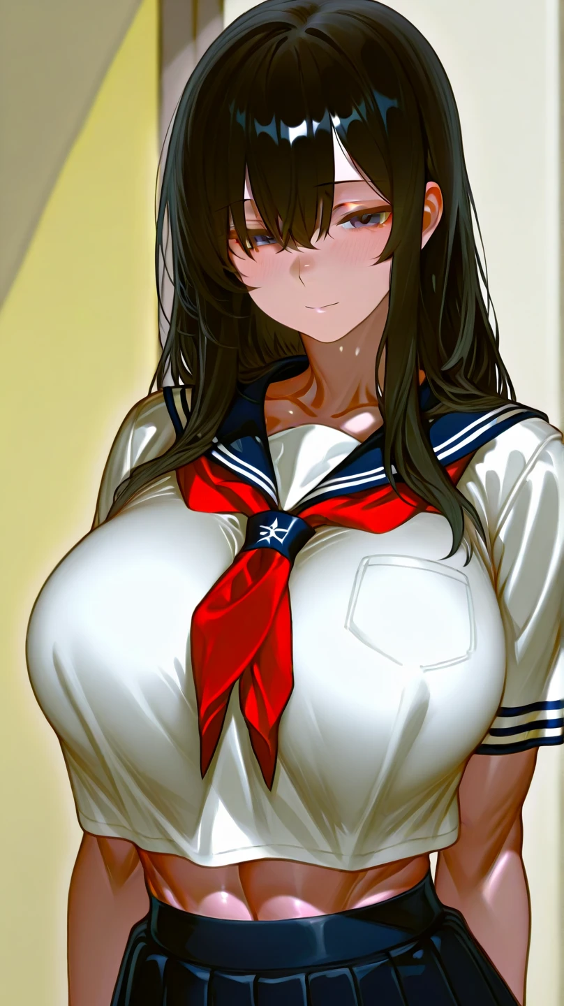 1 Girl, alone, Brown eyes, Black Hair, Long Hair,Half Up、 (White nurse uniform:1.4),hospital, Hospital room、blue sky、Very large breasts、Exposing the breasts、Bare your breasts、Nipples are visible、blush、Embarrassing、Frightened face、in trouble、A lot of milk comes out of the nipples、Breast milk squirts out of the nipples、very short skirt、Micro Mini Skirt、The shape of a woman's private parts is clearly visible、vibrator in thighhighs、The crotch is wet with love juice、Love juice is dripping from the crotch、White Pantyhose