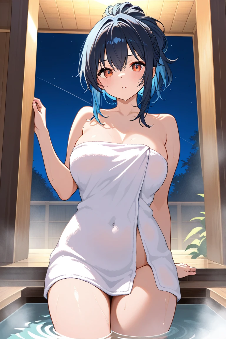 ((pale colour)), Highest quality, High resolution, masterpiece、小さな幼いcute美少女、Petite(naked)、cute、(Shocked, angry, screaming, crying, blushing:1.2)、Unshaven hairy pubes、yukata