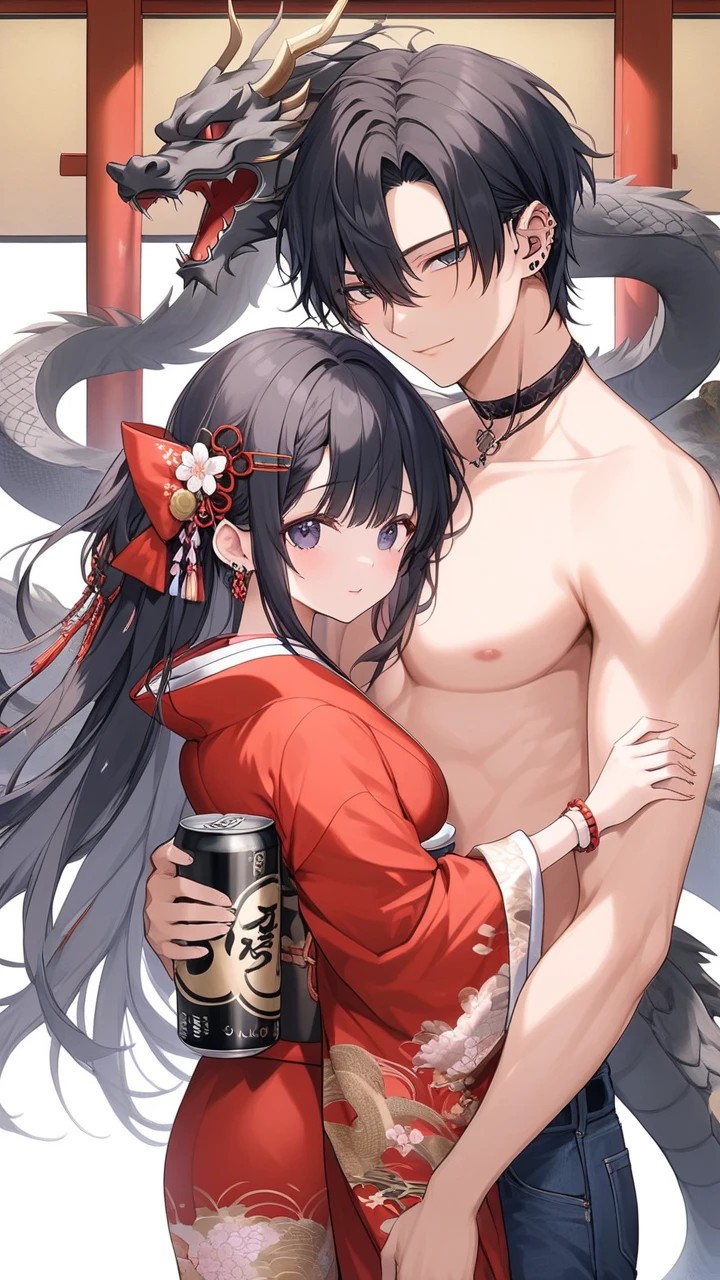 anime artwork, score_9, score_8_up, score_7_up, score_6_up, score_5_up, score_4_up,sparkle \(honkai: star rail\),1girl, twintails, black hair, small breasts, red eyes, red eyeshadow, fox mask, , , , , she is 24 years old, , ,horny, style_3, floox style, . She has fluorescent pink eyes with tiny black dots under each of her eyes.. naked, , bedroom, nude,naked, 1boy, prone bone, sex, vaginal, grey background, head in pillow, boy's head out of frame, blush, nose blush, motion lines, looking down, muscular male, biting pillow, emphasis lines, . white-and-red Kitsune mask is at an angle on the top of her head, which has a pink flower gem on its forehead. Below it, a bell is tied into her hair,