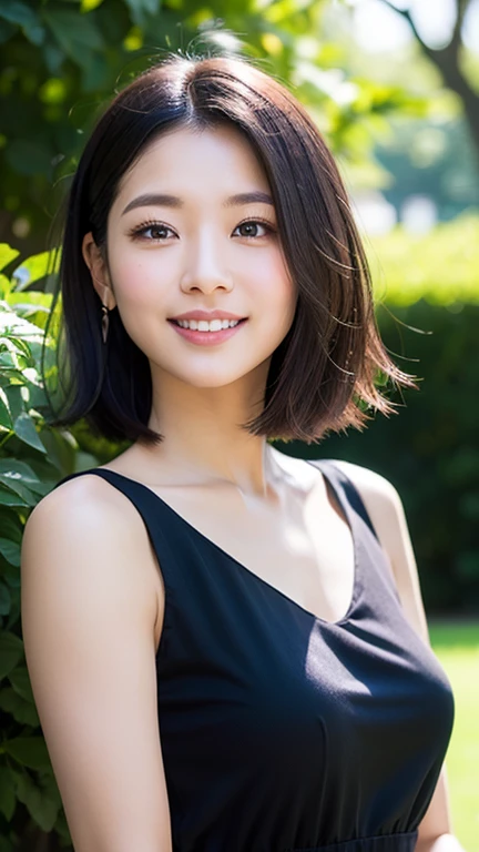 ((top-quality、8K、tmasterpiece:1.3))、sportrait, 8K, high qulity, Realistic photo images, 39 years old, Japan  Woman, clean and tidy wife, small, house wife, Reproduce natural and realistic eyes, Japanese station, small, Beautiful black hair, short detailed hair, light make-up, octaneratingrendering, Golden ratio composition, ssmile, Everyday wear, lounge suit, nature backdrop, vague background, 4K, high qulity, Realistic photo images, Japan  Woman, 37 years old, Pure Japanese face, Lovely wife, The upper part of the body, mediuml breasts, light make-up,, Mature woman, leisure wear, ssmile, brunette color hair, little black eyes, autumn background