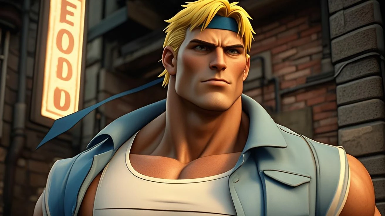 Johnny bravo cartoon anime