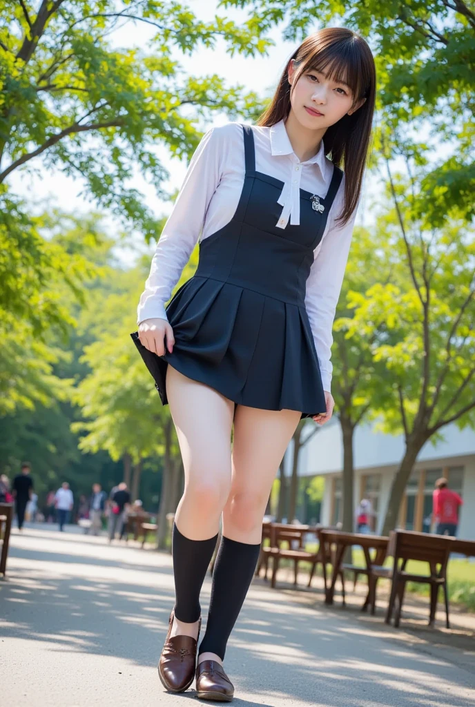 Spy Family Yor Cosplay、Very beautiful Japanese gravure idol、sexy pose、Jumping out of the blast and heading towards me