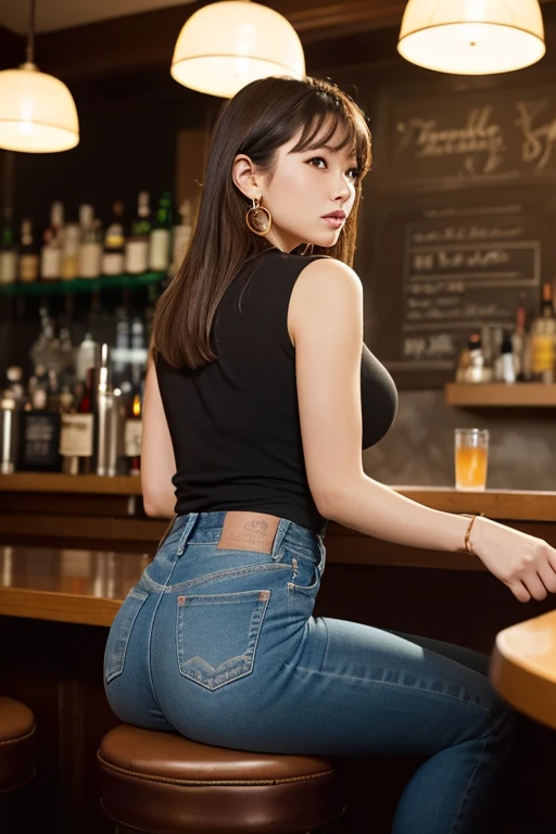 Online Camera,Very beautiful woman, Asian，Young and beautiful，Perfect body，Big Ass、Beautiful Eyes、Beautiful Lips，The outline of the pubic bone is clear，Wide pubic bone，full，Greater than。Spread your legs，Big butt，Huge，Hollow Crotch Pants。Wear loosely, Light and short clothes for a casual look，Gauze texture，Very thorough，nude，Bright colors，I have bumpy shoulders。At the bar，On the sofa，On a stool，Front view，Bottom View，Put your hands behind your head，I can&#39;t see your fingers， Raise your arms，Camel Toe，Wear gorgeous jewelry，light makeup，Overall it feels very luxurious