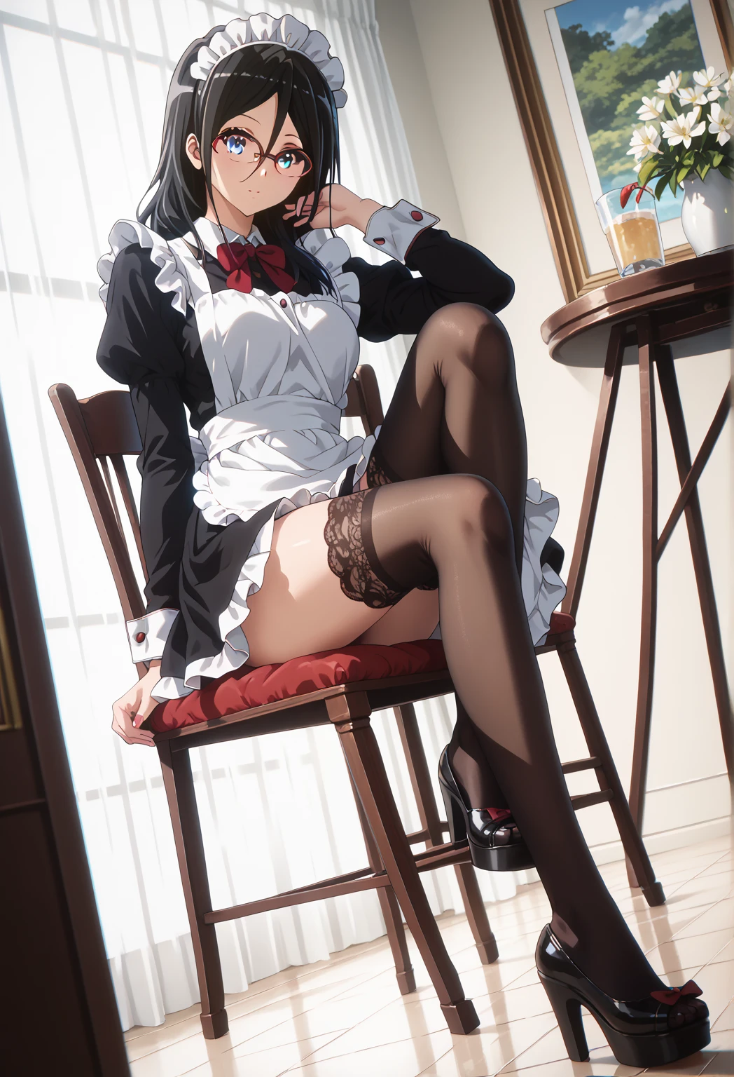 18 Girls are forbidden to , , open legs, wet urine