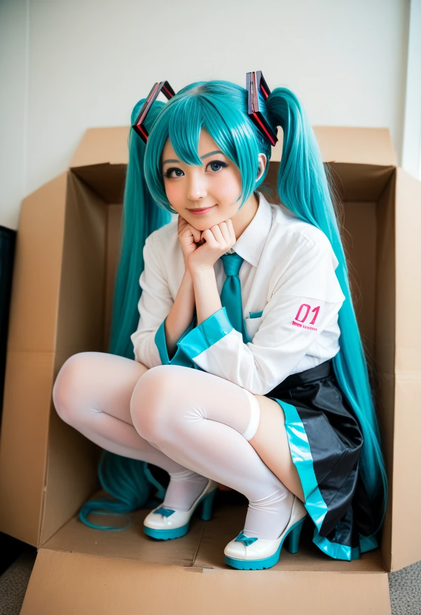 Hatsune miku shitting