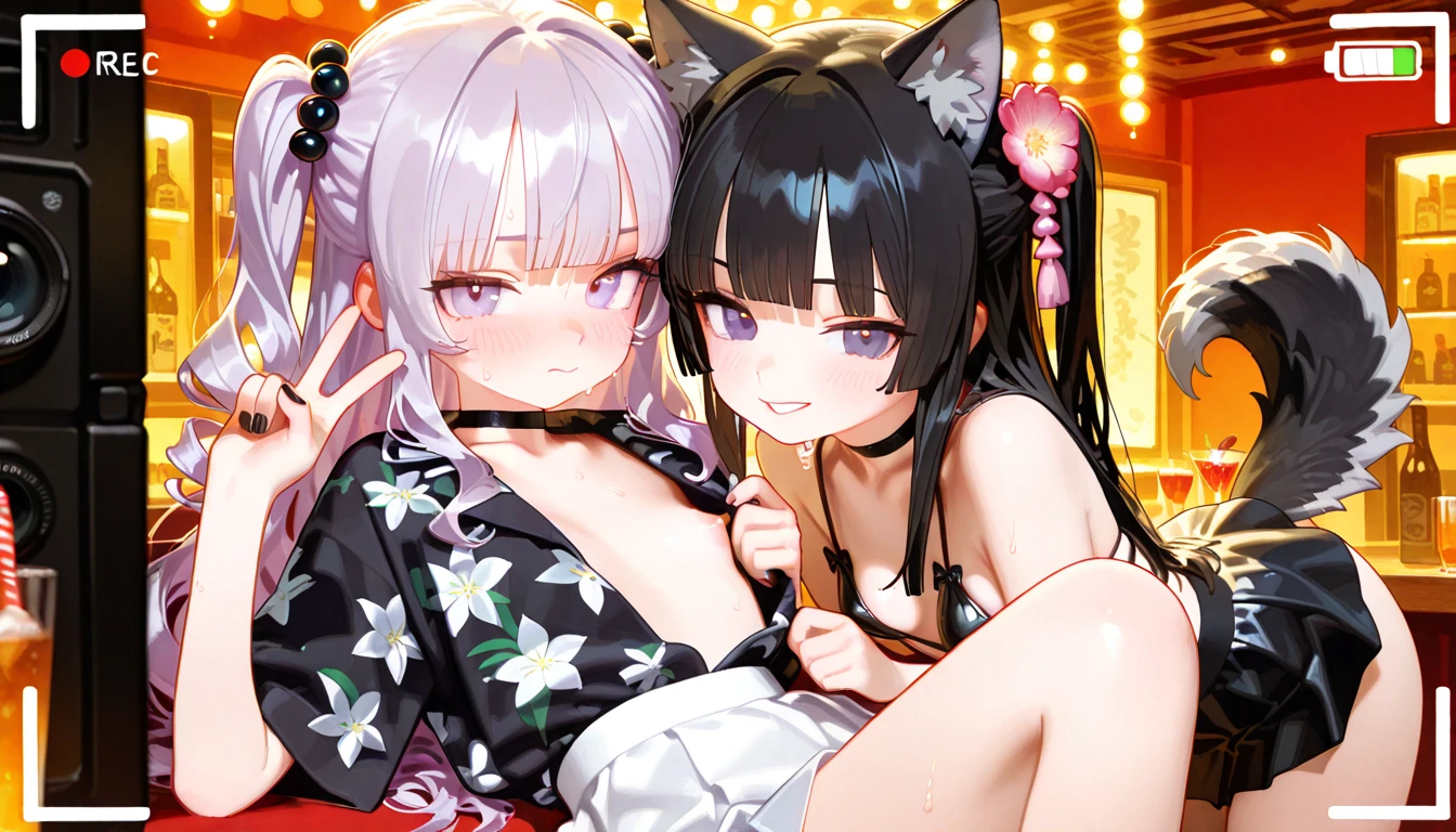 (((( Mother and daughter、change)))),(((Multiple Girls)))、((Crush, Huge breasts, Huge breasts、 Provocative smile))、(mesugaki),Holding banknotes、((Very thick thighs、Very big ass))、(Very cute girl)、(Black nipples、black genitals)、((Huge nipples、Huge areola))、Please open your mouth wide、(((Japanese Girls)))、(Used Condoms、Condom Belt)、((Prostitute、Bitch、sex slave、Prostituteの衣装))、(Spectacle、Expose、Showing her pussy)、((Fuck gesture、Raised middle finger)),((Shiny skin))、Scattered banknotes、体にsemenをぶっかけ、((high quality、masterpiece、High resolution))、((Night Park,Night Pool))、Completely naked、Sticking out tongue、Ahegao、(Brown Skin)、((Nipple piercing、tattoo、下腹部のtattoo、Labia Piercing、Vulgar pose))、((pubic hair、Armpit hair))、((Very young girl,Primary school studentsに焦点を当てる、Primary school students))、(Flashy makeup)、((semen)),Simulated Sex、Simulated fellatio、(Small breasts、Flat Chest、ers、Primary school students)、(Realistic)