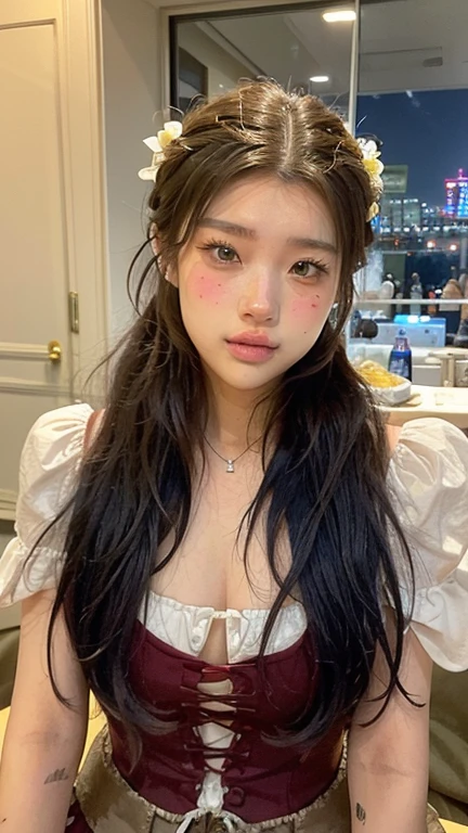(8K, 4K, Best Quality, High Definition: 1.1), (Dark Indoors),(Chest Pochi))(Realistic, Photorealistic: 1.1), (((Sheer Pink Underwear)), Sexy, ((Sheer)),(Thin Fabric))), Hard, High Leg Underwear, Cute, Korean Girl, (K-Pop),Teenage Woman, 1 Girl, Solo, Alone, Indoors, ((On the Bed)),Necklace, thin lips, jewelry, beautiful, (open legs), (small hips), big, big breasts, downtown, natural skin texture, 4k texture, soft cinematic light, complex, elegant, very detailed, (movie appearance))), insane detail, complex detail, hyper detail, HDR, detail, (dark indoors) slim hot big boobs blonde hair long sexy no shirt no jeans cosplay 
