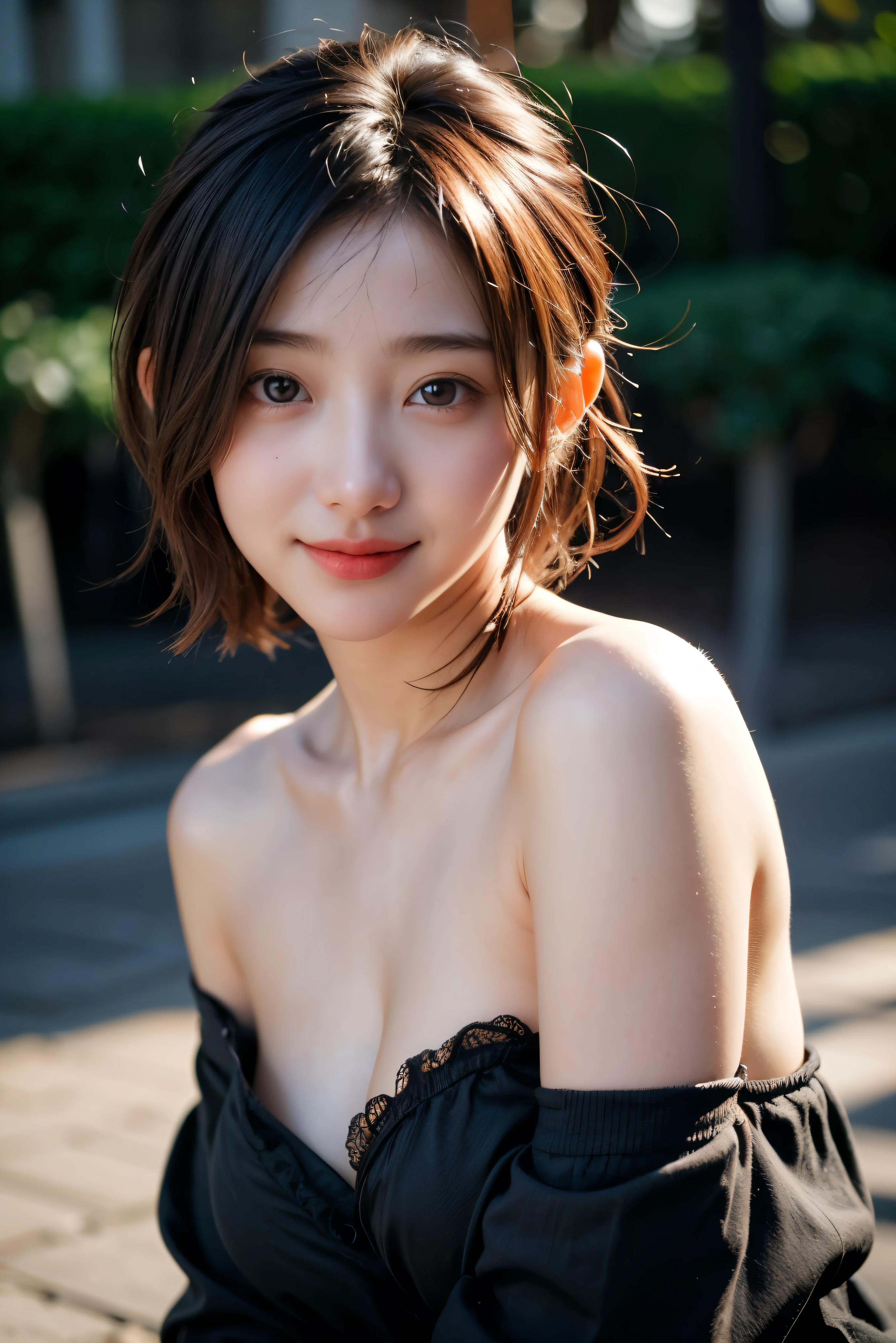 (Masterpiece, BestQuality:1.3), (ultra detailed 8k cg:1.2), (hyperrealistic:1.35), (Photorealistic:1.5), (realistic:1.5), (ultra high res:1.2),(RAW photo:1.2), highres, ultra detailed,absurdres,cinematic lighting, (bokeh:1.6), (sharp focus:1.3), delicate composition,vibrant details,(extremely detailed beautiful face and eyes:1.4), (extremely detailed beautiful hair:1.4),(porcelain skin,smooth skin:1.3),(black hair,black eyes:1.1),(japanese idol),(is wearing extremely detailed sweet micro Bikini:1.4),(extremely detailed lace panties:1.3),skindantation,(Hourglass body:1.2), (young hands:1.4),{short hair|medium hair|long hair},(nsfw:1.1),({1::small|1::largr|1::huge} breasts:1.4),(depth of field:1.2) ,natural shading,(full lips,pointy nose:1.1),({A bit down|Half-smile|laugh}:1.3),{Arching the back|Booty pose|Swayback stance|Kneeling pose|Showcasing cleavage|Emphasize the cleavage|Seductive pose},(detailed beach background:1.2),(looking at viewer:1.2),finely detail, (ideal ratio body propotions:1.2),soft saturation