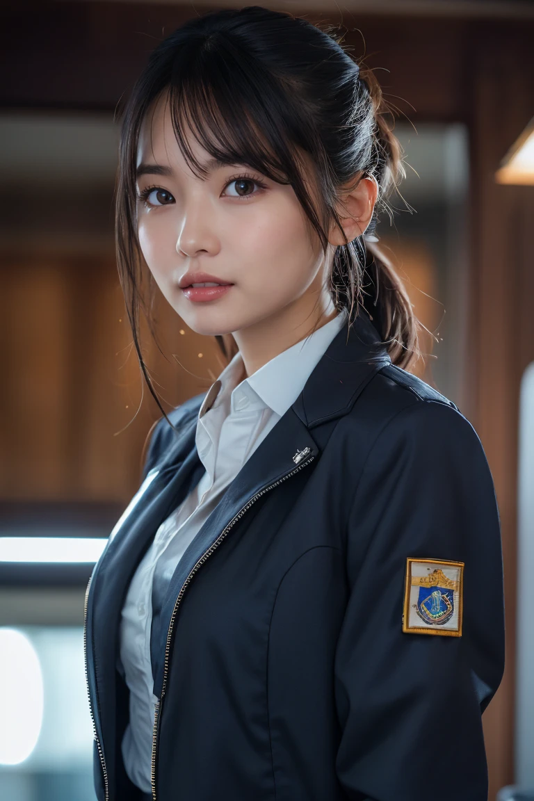 Actual Photos、Best image quality、The true picture、Squat down and spread your legs、Beautiful and lovely smile、(White panties:1,4)、Stroking with the right hand、Federal Army Uniform Miniskirt、Yuko Sugai、Japanese women, 16 years old、ponytail、Satomi Ishihara、pretty girl、White pantiesーが丸見え、(White pantiesー:1.3)、Ultra mini skirt、Beautiful thighs、White pantiesー、ミニスカートがめくれてWhite pantiesーが見えてる