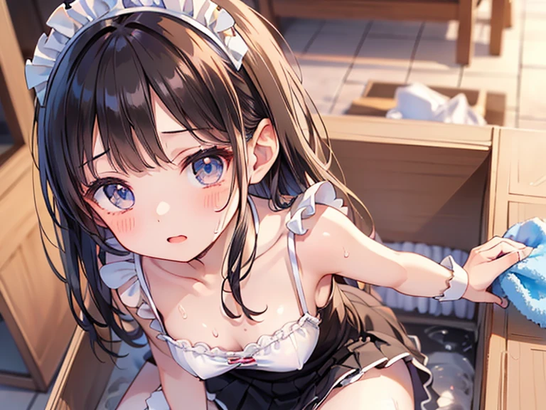 nsfw,(super fine illustration,8K CG wallpaper,best quality,extremely detailed,ultra high res,best aesthetic),(cowboy shot,from front),ra high res), (8k:1.3),anime colored,perfect hands, perfect fingers, perfect legs,(cowboy shot,from front),(forehead:1.2),1woman,solo,idolmaster,(((arisu tachibana))) ,(12years old, beautiful girl), (beautiful brown eyes),(((beautiful black hair))), (((midium long straight hair))), (wet hair), (wet skin), ((Sweat)), ((vapor)), ((small height:1.1)),((petite:1.1)), ((flat chest,very small breast)),(many sweat:1.5),(pubic black hair:1.3),(from below), (pussy focus), ((spread leg)),(straddling),(spread pussy 1.5),(love juice:1.2),(many sweat:1.5),(pubic hair:1.4),(bottomless:1.5),(complete nude),(no bra,no panty),(glasses),(open your mouth), ((a big smile)), ((out tongue)),(Nice touch), (one eye closed),((feel good)), ((happy)),(saliva),(sitting), (class room),cum on body:1.9),(cum on face:1.3),((cum in hair:1.3),(cum on mouths:1.2), (((multiple boys, peeing on a girl, multiple penises, gangbang))),((ecstasy torogao:1.5)), saliva trail, nose blush,pleasure vaginal penis),BREAK,(1boy, hetero:1.3), ((vaginal sex,cowgirl,pov)),(cum shot:1.3),(((bukkake:1.9))),(look at viewer),