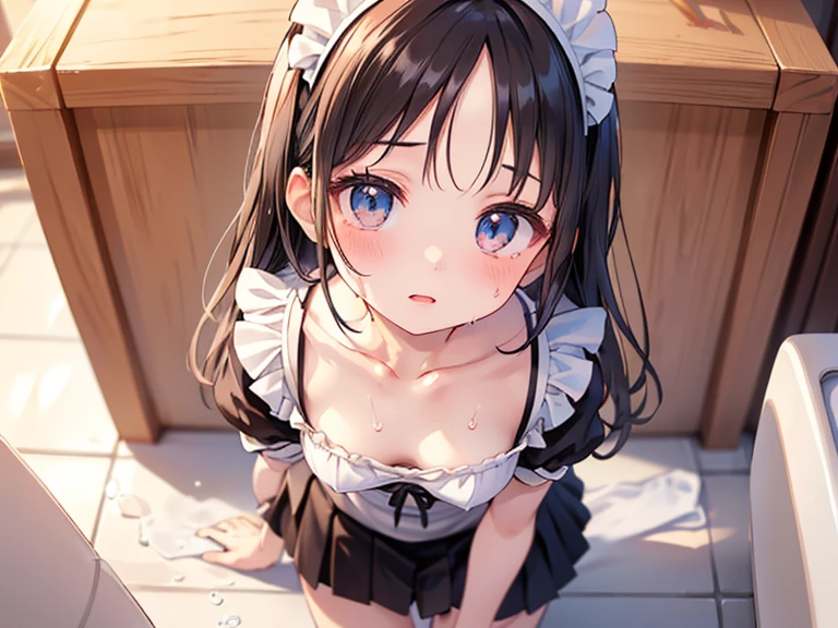 (masterpiece, best quality),(beautiful and aesthetic:1.2, perfect erotic face), 1girl,smile,cute, (slender:1.3),(big eyes:1.2), maid outfit, full body,short skirt, gomzi <lora:gomiz:0.6> <lora:last:0.5> <lora:colorful world_20230606112956:0.2> <lora:add_detail:0.2> <lora:GoodHands-vanilla:0.8> <lora:Lgirl-v6_500steps:0.5> <lora:Style04KG:0.2> <lora:ootomo-takuji-e06:0.2> <lora:y:0.2> <lora:aiji12:0.2> <lora:hamichichiB:0.4>