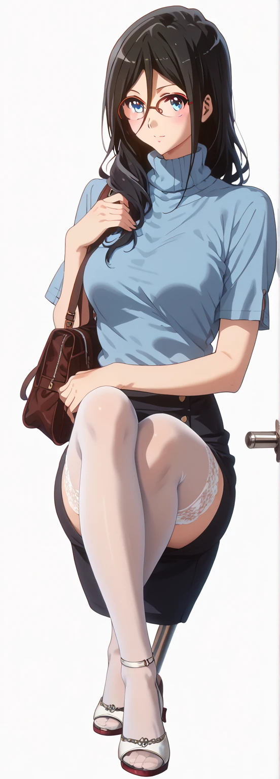 transparent Y-shirt, sheer, Y-shirt, big, wrinkles on clothes