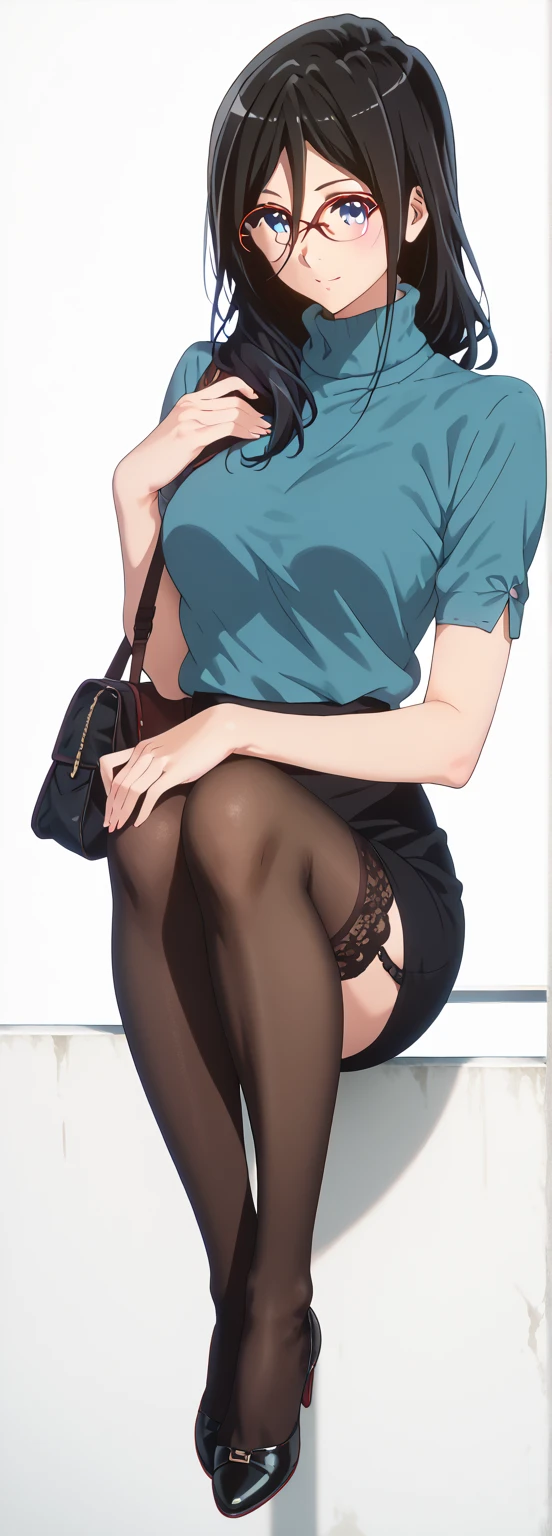 A beautiful woman