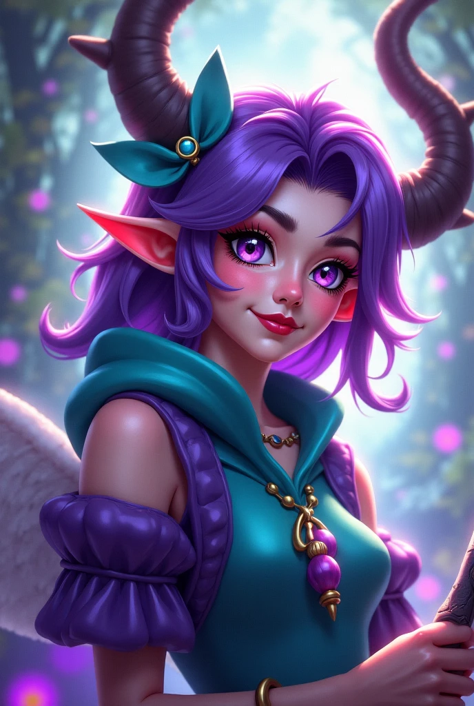 Willow,pink skin ,purple skin,freckles,yellow eyes , lips, nose, solo , close up, devious, big grin, teeth, dimples, crazy eyes,
WILLWI,fairy wings, wings, thighhighs, boots,
forest, lake, morning
(insanely detailed, beautiful detailed face, masterpiece, best quality) <lora:Willow:0.7>