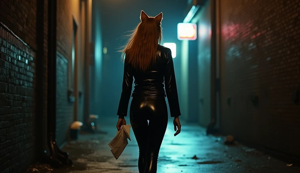 overexposed, (masterpiece, top quality, best quality, official art, beautiful and aesthetic:1.3), (1girl:1.4), fashion photography, full body,she has a cat,animal ears, black hair, black cat, make up,beautiful legs, tall woman, studio photography, photoshooting, film grain, blurry, depth of field, rouge, black high heels, thigh gap, strong ambient light, <lora:add_detail:0.3> <lora:detailed_eye:1>, complex background, stuff in the background, highly detailed, (gloomy:1.3), dark, dimmed, hdr, vignette, grimy, (slate atmosphere:0.8)
