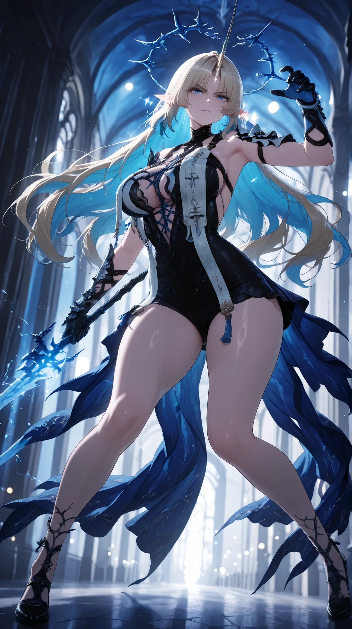 (masterpiece),(Highest quality),(Super detailed),(Best illustrations),(Best Shadow),(Absurd),(Detailed Background),(so beautiful), 16K, 4K, (so beautiful)Hatsune Miku, One person, alone, ((Playboy Bunny, Fishnet tights:1.2, Bunny ears, ハイレグ leotard, , leotard)), (Light blue hair, Twin tails, Asymmetrical bangs, Bright Blue Eyes), Big Breasts, , , , BREAK, , , , , (Oculogyric crisis), , Perfect figure, heart-shaped pupils, BDSM, , paw pose, Arched back, tongue out, bitch, slut, orgasm, afterglow, erotic smile, , , , Doggy style sexy posture, , , (cross-eyed), (rolling eyes), , water eyes, tears, brainwashing, Hypnosis, first round, , saliva trail, , shiny skin, , , , ahegao, BREAK, , Dramatic lighting, Judgment Day, night, ruin, Torrent of Light, mysterious, spoken heart,