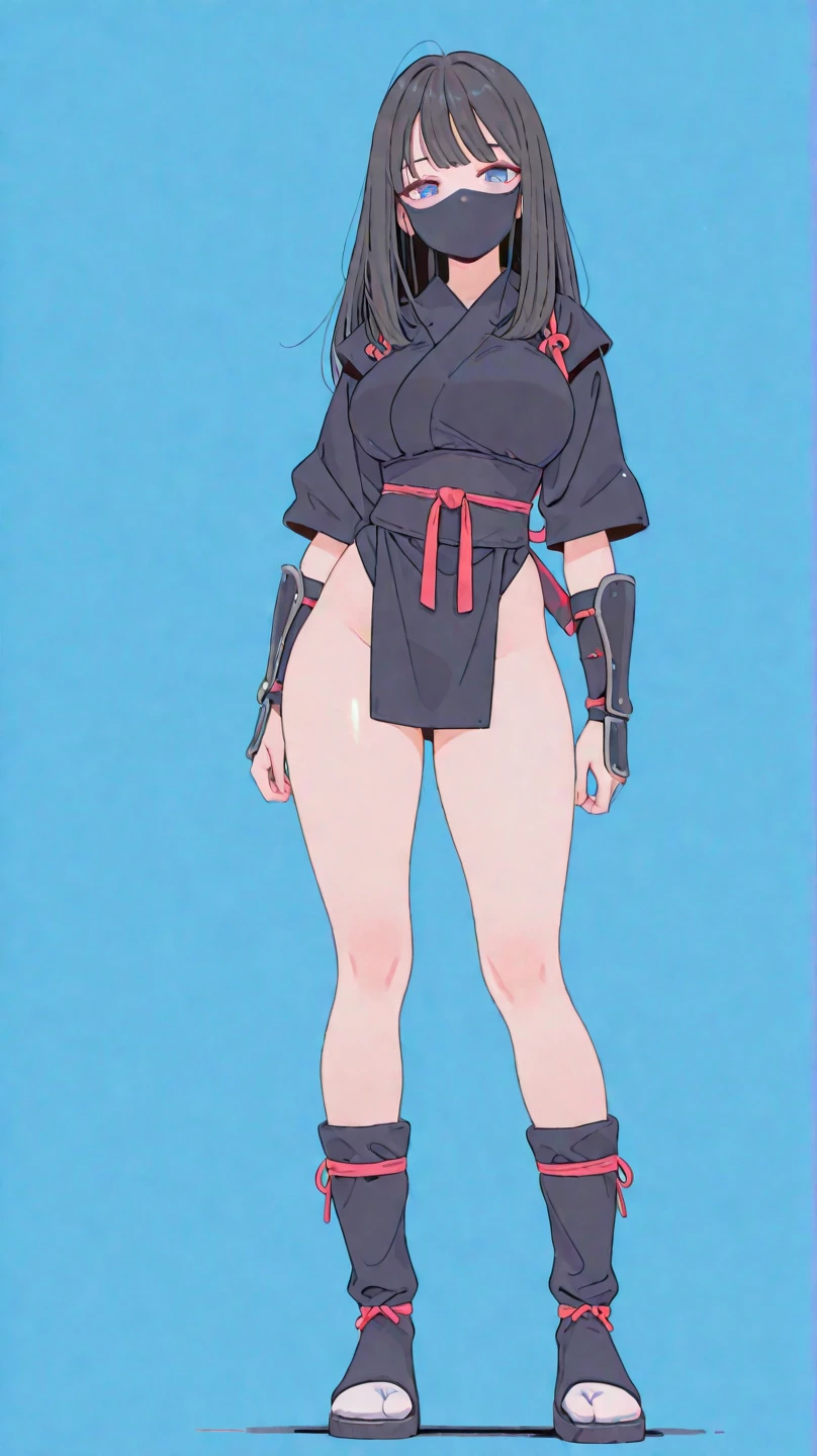 sexy asian female, Masterpiece, 4K, karate_gi, wearing karate gi, [retro anime art style], old anime, 1980s \(style\), 1990s \(style\), watercolor \(medium\), ((best quality)), ((masterpiece)), [detailed], [anime and manga image], [captivating], [enchanting], [narrow hips], [small breasts], [wide hips], [ultra detailed hands], [large ass], 1girl, full body portrait,body Outline emphasis:1.2,lineart:1.1, traditional Media, full body focus, solo,