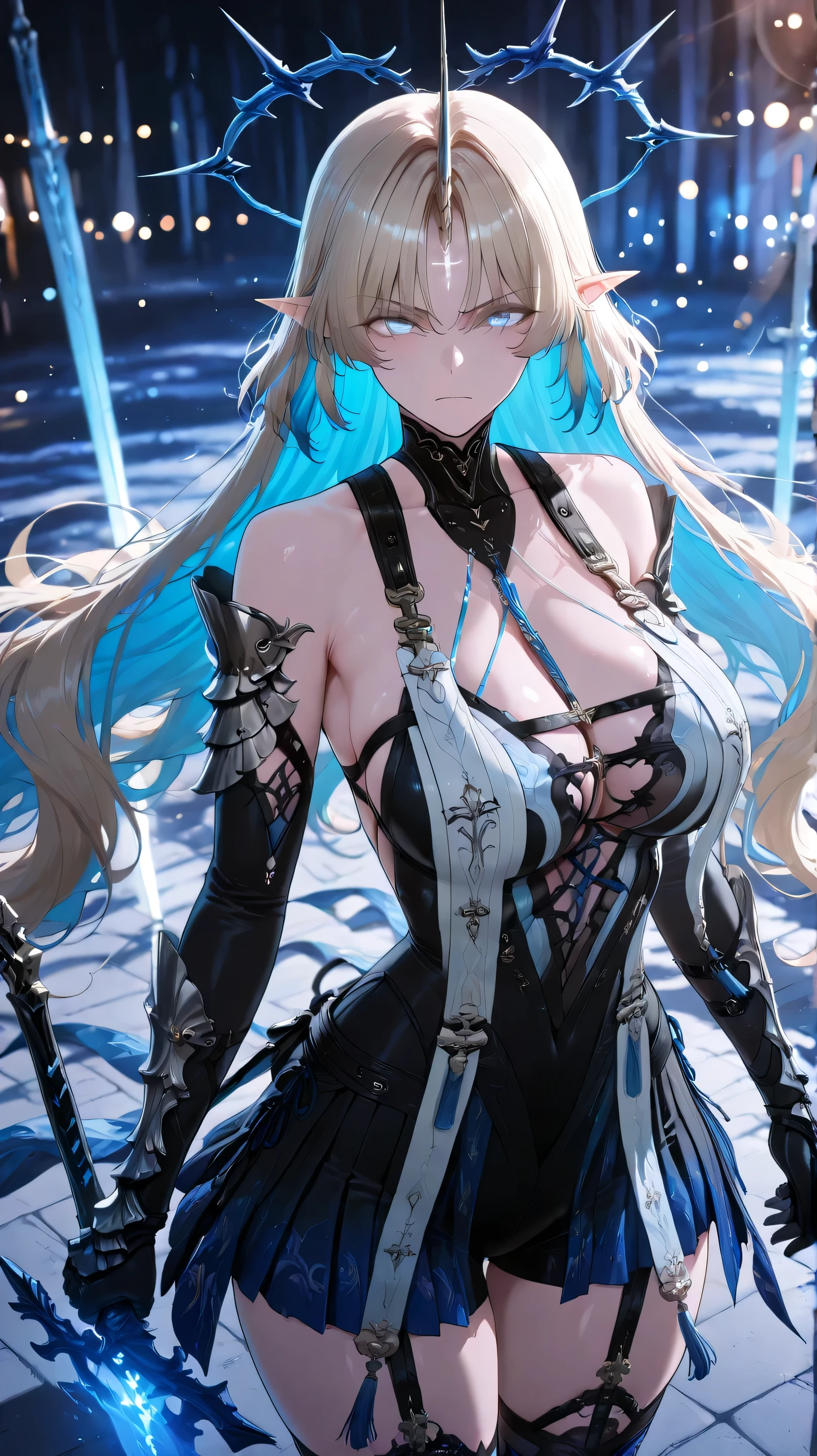Masamune Shirow, Walter Crane, Stephan Martinière, Surreal, mysterious, strange, fantastical, fantasy, Sci-fi, Japanese anime, invasion of the snowman army, fighting beautiful high school girls in miniskirts, dynamic action, perfect bodies, detailed masterpiece high resolution definition quality, depth of field cinematic lighting