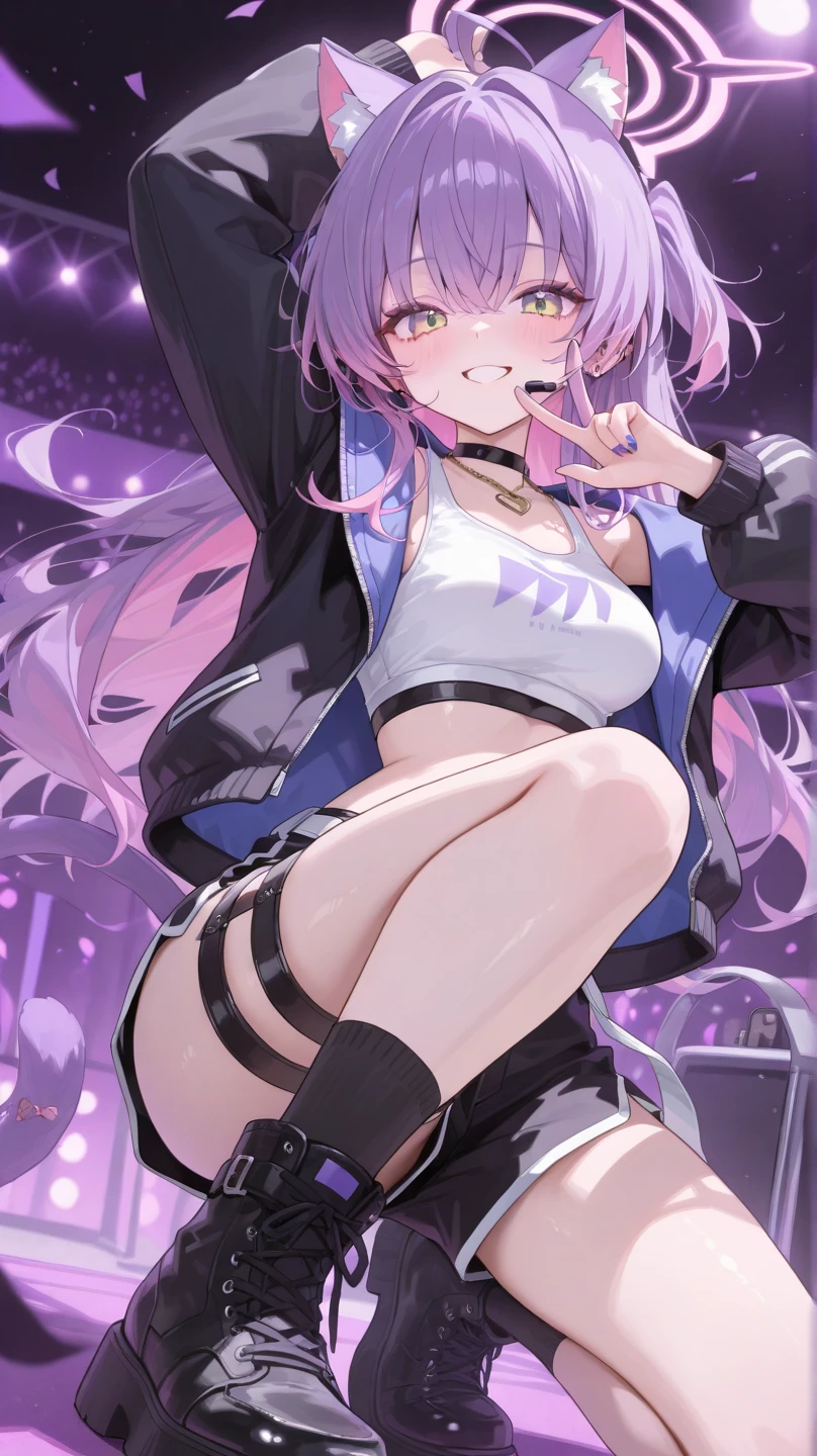 (hentai:1.1), (Ideal:1.1), (perfect:1.1), (flawless:1.1), (highest quality:1.2), (best quality:1.2), 1girl, (dark goth:1.1), punk girl, goth clothes, (evil smirk:1.1), (scary smirk:1.1), (loli:1.2), very lewd pose, detailed body, sexy thighs, big things, small breasts, short hair, sexy eyes, high quality eyes, 4K, highest quality resolution, best quality resolution, best quality upscale,