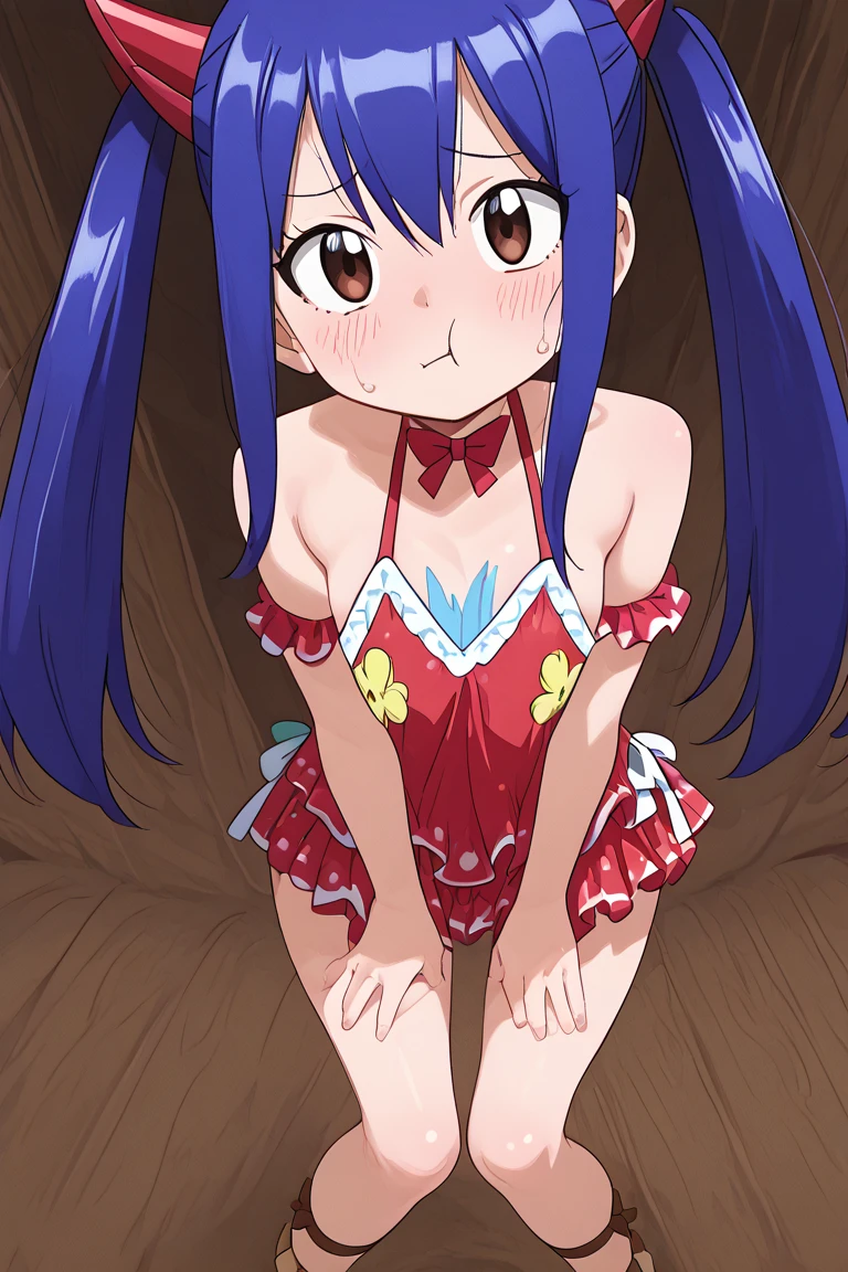 (((Completely naked：１８ban)))、girl、Ocean、(((Fairyの羽：Fairy)))