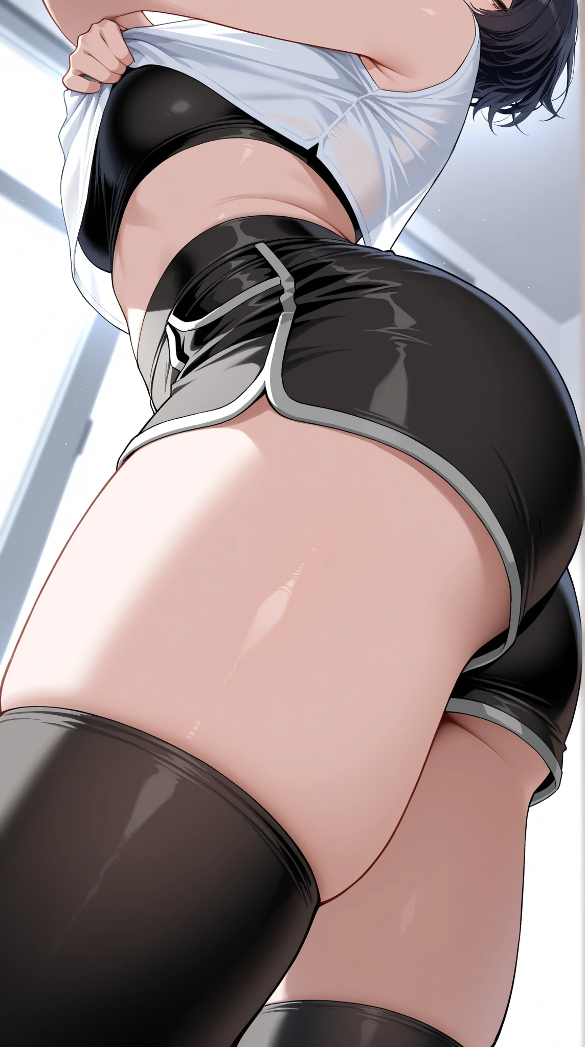 Browsing Caution:1.5,Ochako Uraraka, sorry、My hair is brown.,Naughty smile、 With eyes wide open、Bodysuits, Big Lips, outside, Curvy、((vagina:1.2、SEX、1 muscular boy, penis))、Overflowing sexual fluid、 (Girl trembling with sexual climax:1.5)、tearsが溢れている、Sticking out tongue,saliva,tears,Ahegao、confusion、35-year-old woman、Medium-sized breasts、Fuck from behind、Prone、The butt is facing the viewer、Elbows on the floor、Wide-open legs、An angle that looks like you're peering from under the crotch