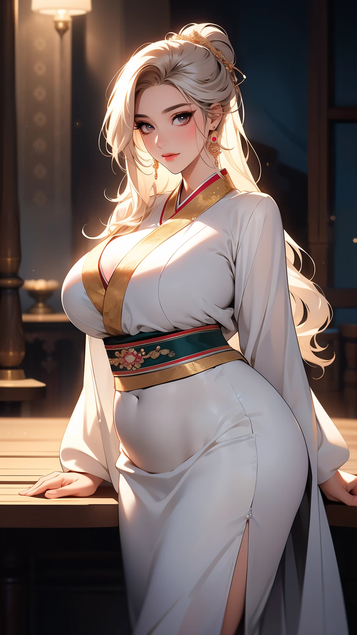 1girll, Solo,Red cowboy shooting, (Jacket set), From the top, (zentangle, mandalas, Tangled, Winding), (Lingxiaohua: 1.2) offcial art, Unified 8k wallpaper, super detailing, Aesthetics, Masterpiece, Best quality, Realistic.Korean goddess fat plus size model，（Kpop idol）(((Angela white sexy girl))),，Fat、(plus-sized)woman model，()，(A bulging belly)，，((()))，(Large size elegance)，，Weigh more than 100 pounds，(Fresh sunshine)，Vivid colors，Three-dimensional。(((full bodyesbian))),(Meticulous depiction)，(Natural and vivid)，Highlight the cuteness and charm of big fat girls，It's a reverie。Soft and plump belly ，very sexy outfit，Precise anatomy，The whole picture is like a detailed realistic CG rendering，The highest image quality will make you unforgettable。