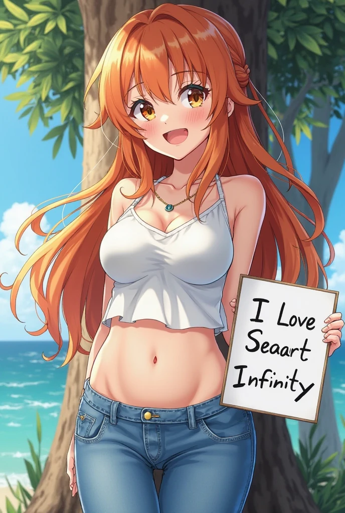 masterpiece, best quality, 1 solo girl, dark blonde hair, blue eyes, wavy hair, long hair, medium breasts, mature body and face, white bikini, jewelry, hair ornament, earrings, ball, lying at the sand, white sand, summer, cowboy shots, sexy pose, dakimakura, detailed body, face, and eyes, sharp focus, vibrant, creative, dynamic, high definition, high resolution, 8k, (Upscale: R-ESRGAN 4x+ Anime6B), (Image enchance:4x), voluptuous body, summer girl,