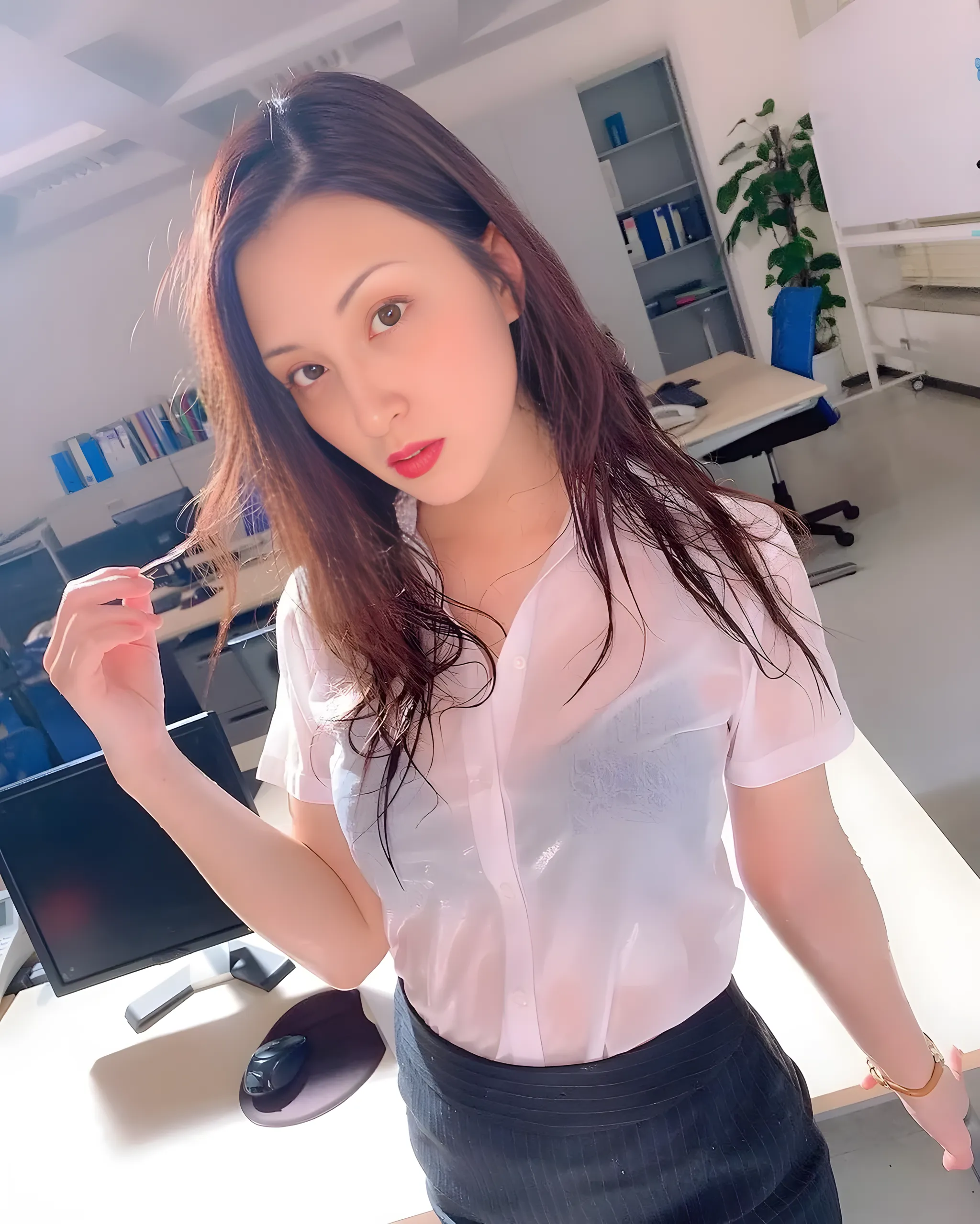 8k, RAW Portrait (Japanese women),masterpiece、Photorealistic:1.2、Realistic, Ultra-high resolution, Highest quality, Real Life Photos ,( In the evening :1.1),
((((2 women:1.5)))), (((sitting on a couch in a conference room:1.3)))、(sleep in one'return)、(Beautiful Face:1.3)、日本人2 women,((2 OLs))、((Two real office ladies))、((suit:1.6))、 Short Hairstyles,Slender body,、In the room、
, Black Hair,(Written boundary depth:1.3)、 ((Dark brown eyes:1.2))、(Realistic skin texture:1.3)、(Immersive atmosphere:0.8、Chiaroscuro:1.2) 、(Viewer:1.5)、((Embarrassed look:1.4))、((Red cheeks:1.3))、((From belowの天井:1.2))、(smile:1.0)、((Very small white silk panties:1.4))、((Panty shot))、((A woman rolling up her skirt))、((From below:1.5))、((Crotch close-up:1.5))、((Photos that highlight panties))、The most beautiful woman in the world、The most beautiful woman in the world、((Spread your legs out to the side:1.4))、(Black Skirt:1.5)、(Open shirt:1.3)、(Showing off nipples:1.4)、(Are crying:1.2)、(Blowjob:1.2)、(Blowjobをしている)、masturbation behavior、masturbation behavior