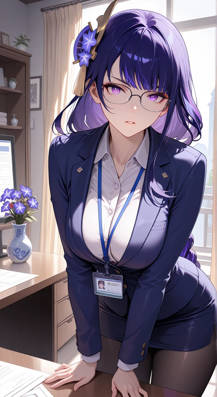 1girl, 16 years old girl, (Large C breast: 1.6), sexy breast, cleavage, (open front clothes: 1.3), real skin, realistic skin, real breast, realistic breast, detailed skin features, detailed clothes features, body proportions, voluptious body, ultra-detailed, real face, detailed facial features, (long purple hair: 1.4), beautiful eyes, (purole eyes), detailed eyes, parted lips, gloss on lips, detailed face and breast, best quality, masterpiece, 8k, RAW photography,