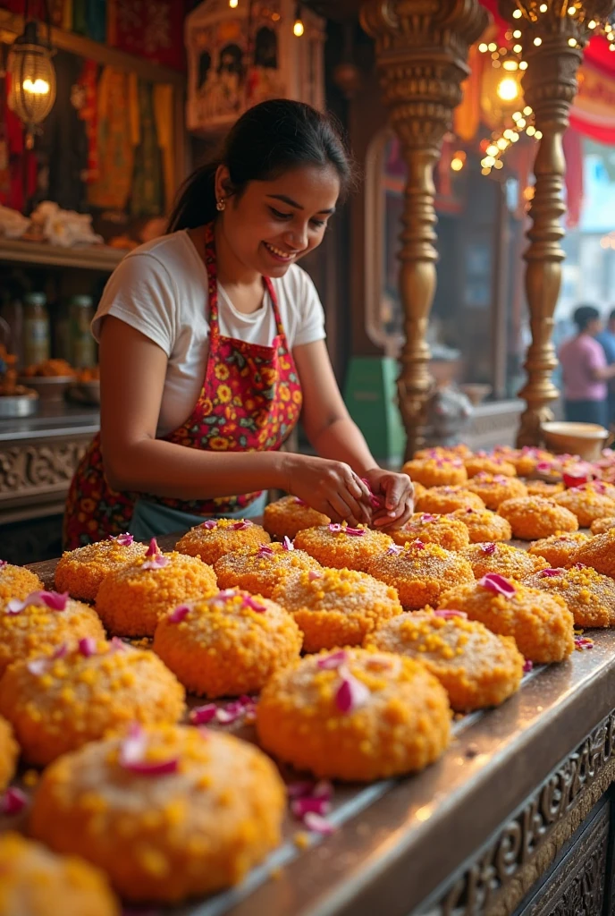 Inside a Bangalore, a traditional writer baking