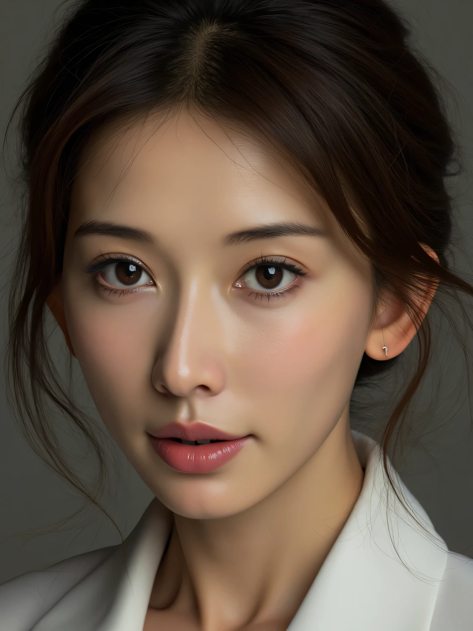 looking at viewer, face focus, beautiful skin, beautiful eyes, masterpiece, Super Details, Best lighting, Realistic and Realistic Pictures, high definition RAW color pictures, detailed eye