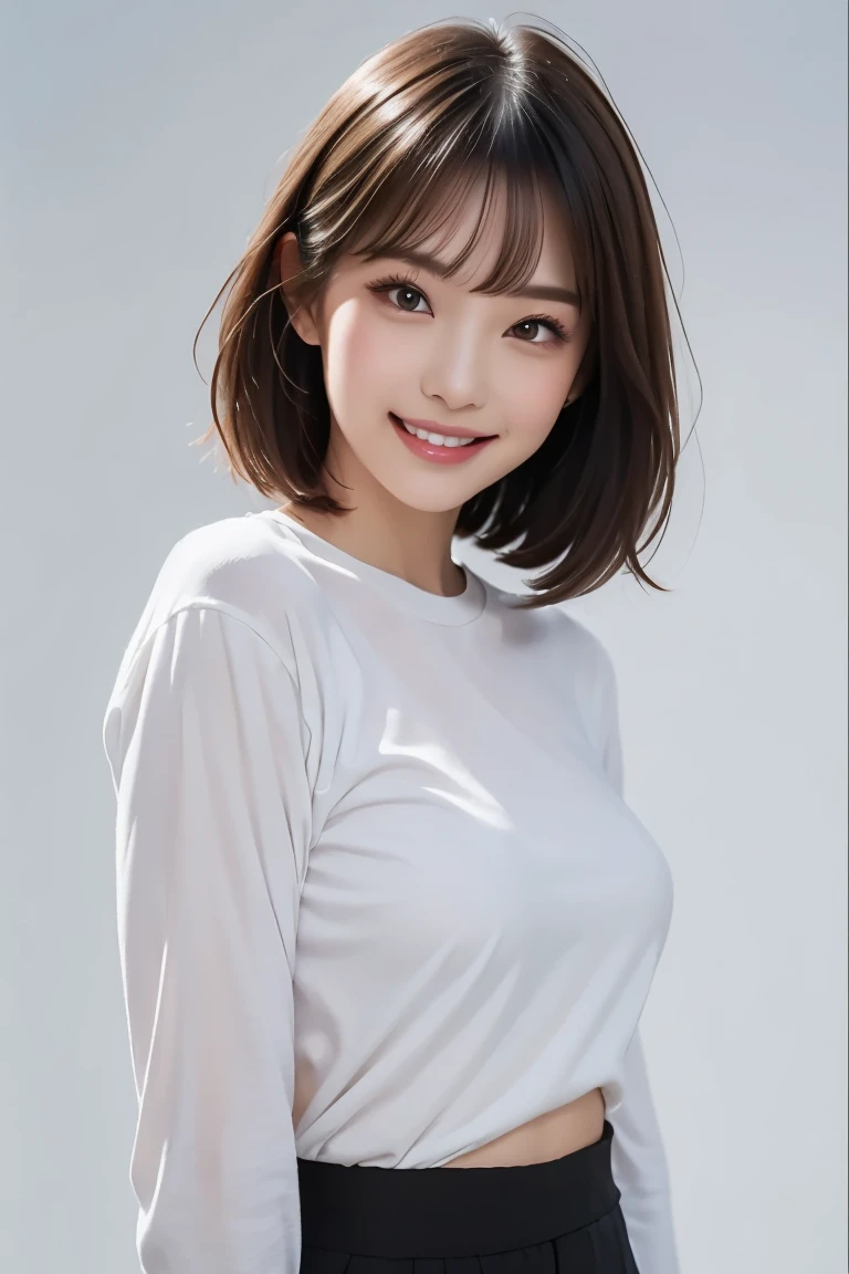 (((8Very high resolution in K, high detailing, highly accurate, masutepiece))),Photography & realistic atmosphere,shinny skin,Beautiful skin,fine-grained white skin,Detailed face,Detailed eyes、Very beautiful eyes with azure eyes,Detailed lips、Very beautiful face,Very well-formed face、Lifelike face,shiny beautiful lips,Beautiful eyebrows,Best Natural Makeup,Japan idle,韓国アイドル,Very beautiful woman,Very beautiful girl,(Colossal tits,very shapely breasts、1 persons、独奏、White polo shirt、White sneakers、Pink Tennis Wear:1.3、White mini skirt、masterpiece、top-quality、realisitic、Hyper-detailing、(Glossy skin、be sweaty:1.4)、absurderes、Looking at the camera、short dark hair、Brown-eyed、A slender、动态照明、hight resolution、foco nítido、depth of fields、A detailed eye、Sharp eyes、Realistic eyes、(Colossal tits:1.2)、(thick thight:1.0)、outside of house、Skysky、韓国アイドル、乃木坂アイドル、hposing Gravure Idol、女優、