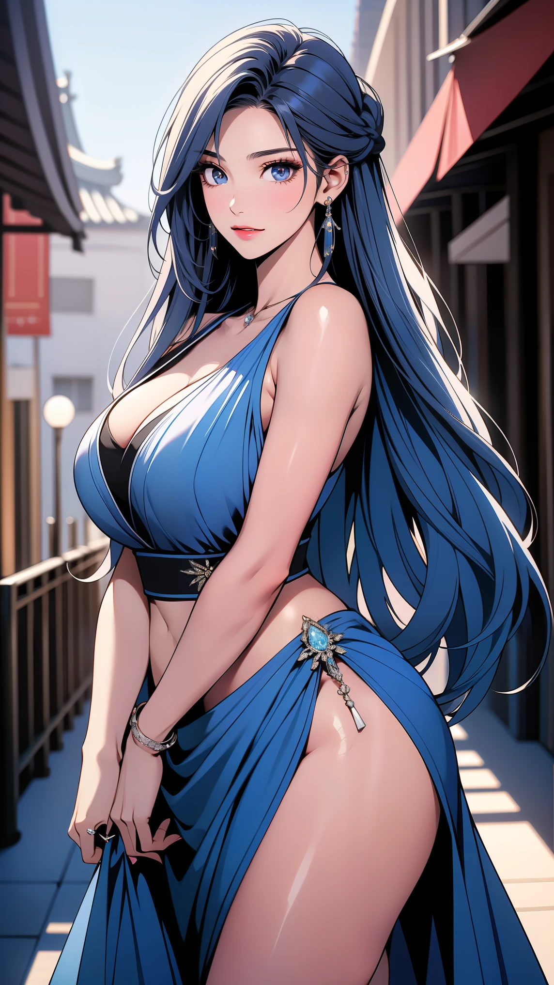 Longhair hot indian girl