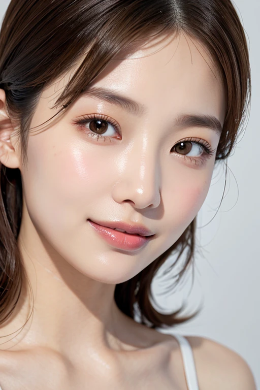 (((16 years old)))、(((high school girl)))、(((A charming face)))、(((Young face)))、(((beautiful girl)))、(((A beautiful woman)))、Beautiful woman、Cute woman、((Innocent face))、((Smile))、((Ultra-detailed face))、((Detailed lips))、((Detailed eyes))、((double eyelid))、(((Beautiful Face)))、(((Beautiful, well-shaped eyes)))、(((Beautiful, well-shaped lips)))、Very Short Hair、ponytail、Pixie cut、BREAK、BREAK、(((Wearing Emilia&#39;s costume)))、Off the shoulder、BREAK、8 heads、(((slender)))、(((Slim body)))、(((Thin body)))、(((Slim woman)))、Flat Chest:1.4、BREAK、Photographic quality、Natural light、(フォトRealistic:1.4)、(Highest quality:1.2)、(Ultra-high resolution:1.2)、8K、RAW Photos、Realistic、High Detail、Film Grain、Detail Skin、Symmetrical、Delicate skin、Real human skin、pores、Super detailed、Detailed、(masterpiece : 1.2)、Thin face、Sharp Face、Small Face、Small face、Narrow shoulders、Small shoulders、Small shoulders幅、Slim shoulders、Narrow shoulders幅、Beautiful Japanese Woman、Beautiful Korean Woman、Slim womanモデル、Young Gravure Idol、Realistic young gravure idol、Young Sensual Gravure Idol、Young Pretty Gravure Idol、Japanese Model、Young Gravure Idol、(From the knee up) 、arms behind back:1.3
