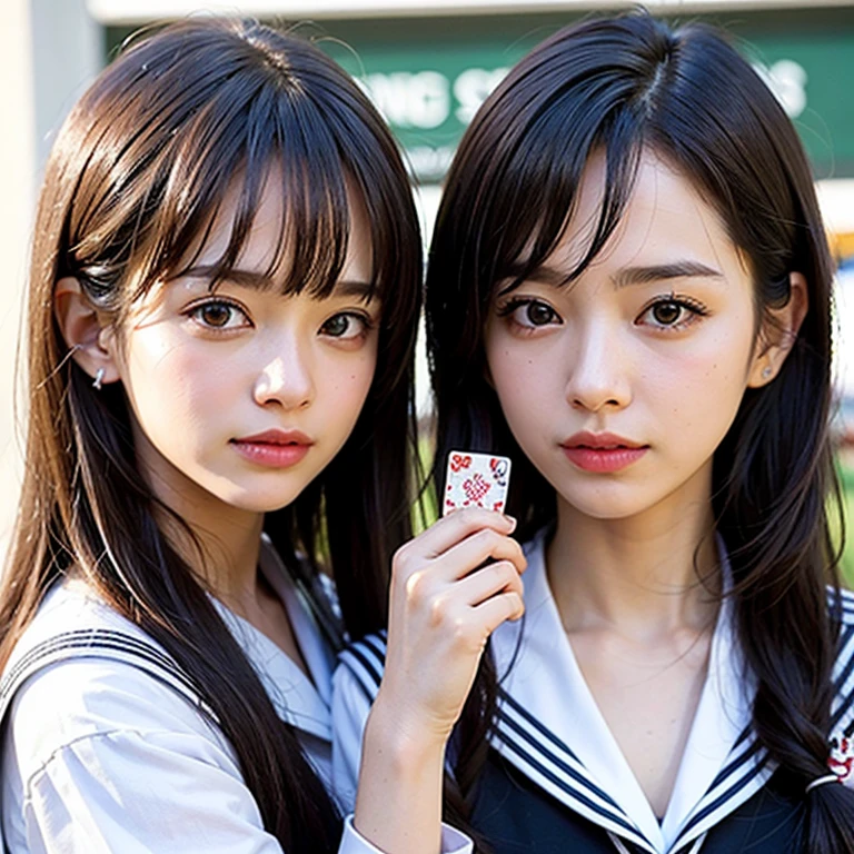 middle School girls