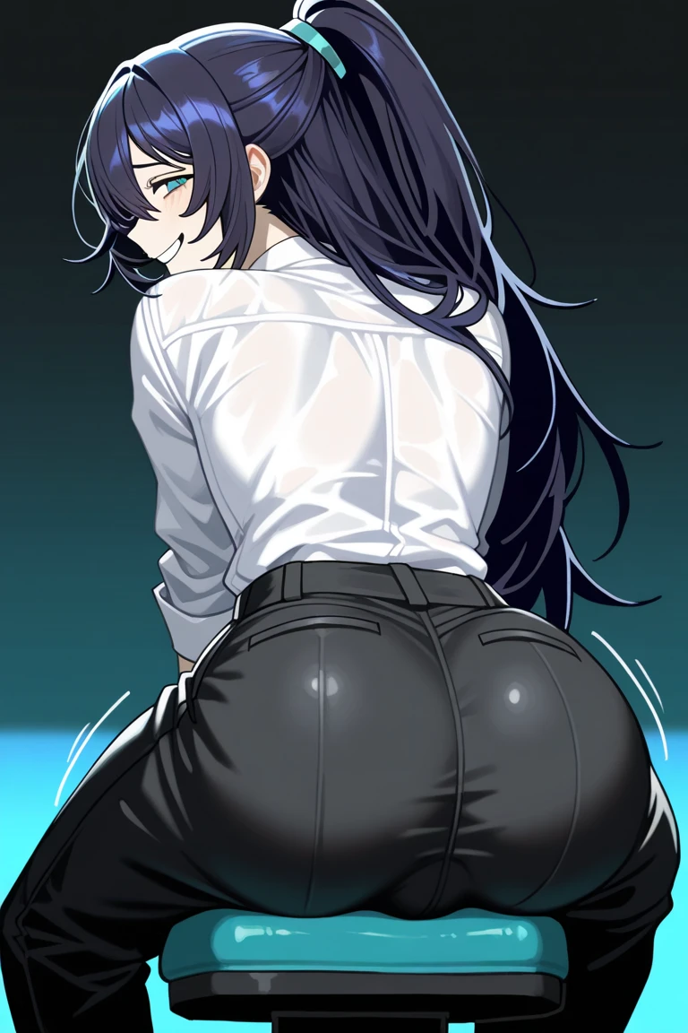 ((velocity)),Attacked by farts, (Mommy Hot Texas the Omertosa from Arknights),(((Women farting))),(girl farting),velocity,)(a female),(very long black hair),(orange eyes),(her butt facing screen and bending over)),(wearing latex pants),(anime girl),(Casino),(orgasm, Ahegao, crossed eyes, she is happy and horny),(masterpiece:1.2、top-quality, best-quality)、(the Extremely Detailed CG Unity 8K Wallpapers、ultra-detailed、Best Shadows)、(Detailed background)、(The best lighting、extremely delicate and beautiful)、depth of fields、1girl in、solo、upward looking gaze、