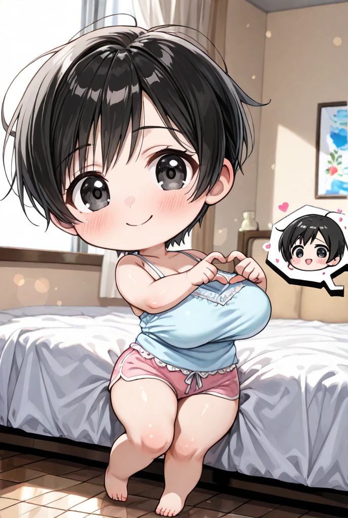 masterpiece、High resolution、And soul、Stickers、Subjective:1.85、A lot of breast milk overflows from the nipple:1.85、Breastfeeding:1.85、Breastfeeding:1.85、The role of a caring mother:1.85、Maternal:1.85、彼女のUltra-flat chestに包まれる:1.85、Ultra short height:1.85、1 beautiful 3 year old girl:1.85、So small and so young:1.95、(((Baby Face:1.85、Baby Face:1.85、Baby Face:1.85、Extreme close-up photo of super flat chest:1.85、White Nude Apron、I mainly draw small breasts........................:1.85、彼女のUltra-flat chestの乳首が目の前にあった:1.85、She begged to have her nipples sucked........................:1.85、Super flat chest nipples:1.85、So small and so young:1.95、She breastfeeds me:1.85、Smile like a mother:1.85、Super flat chest nipples:1.85、Short length、short hair、Both sides up、Seen from directly below:1.85、Leaning forwardピーク:1.85、Baby Face:1.85、Baby Face:1.85、So small and so young:1.85、Ultra-flat chestの乳首:1.85、 look down on someone:1.85、Leaning forward:1.85、Black Hair、Super happy face、Open your mouth wide and stick out your long tongue、I can see the back of your throat、a lot of saliva、She makes me breastfeed、She dotes on me:1.85、She will be my mother:1.2、She comforts me:1.85)))、blush、Watery eye、Leaning forward:1.85、On the crib、Super flat chest nipples、Baby Face:1.85、Baby Face:1.85、Baby Face:1.85、Short length、Short length、Short length、Ultra-flat chest、Ultra-flat chest、Ultra-flat chest