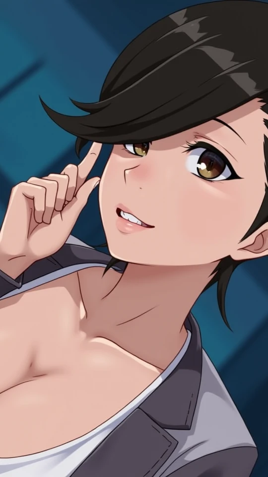 (best quality,4k,8k,highres,masterpiece:1.2) ,((1boy)), black eyes, black hair, white background, looking at viewers,simple background,sexy,nsfw,naked