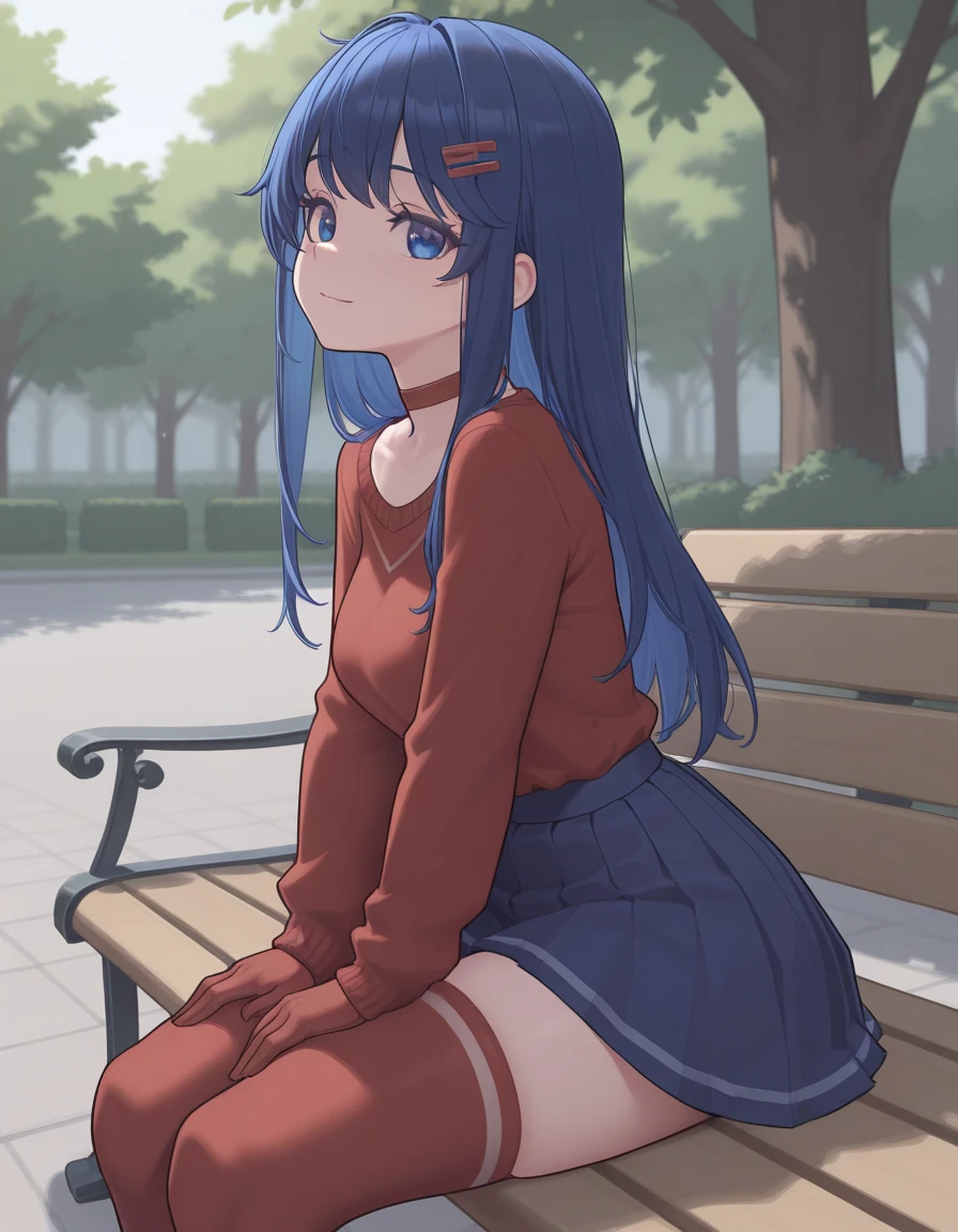 blue eyes, black hair, high res, happy and excited, penis penetrating pussy, skinny legs, sex not noticed by large crowd, background with large crowd, at amusement park, persons close on left and right side and behind and front, lay on low seat, in a contraption, small wall, wet shirt, crotchless