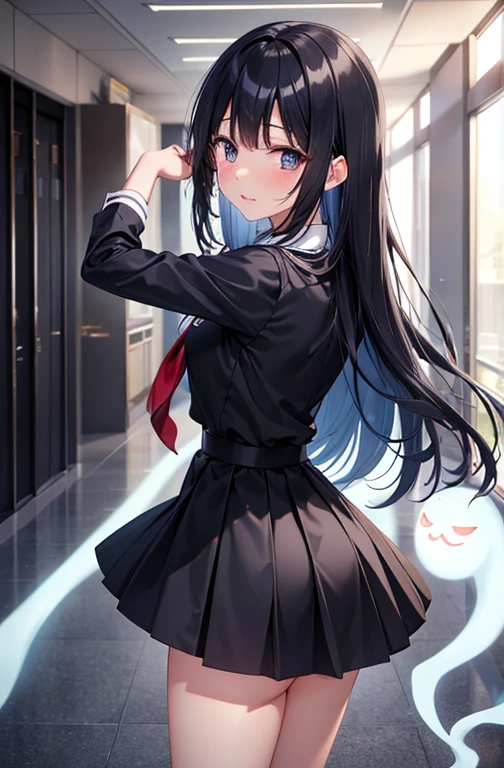 Remove the filled area and make it the background
